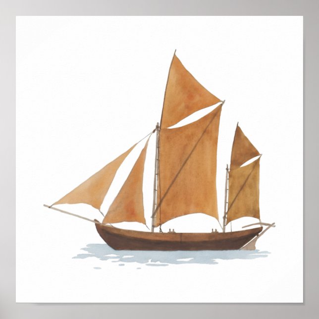 Boat Poster (Framsidan)