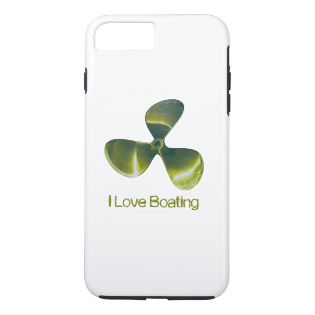 Boat Propeller Image för iPhone-6-Plus-Tuff Case-Mate iPhone Skal (Baksida)