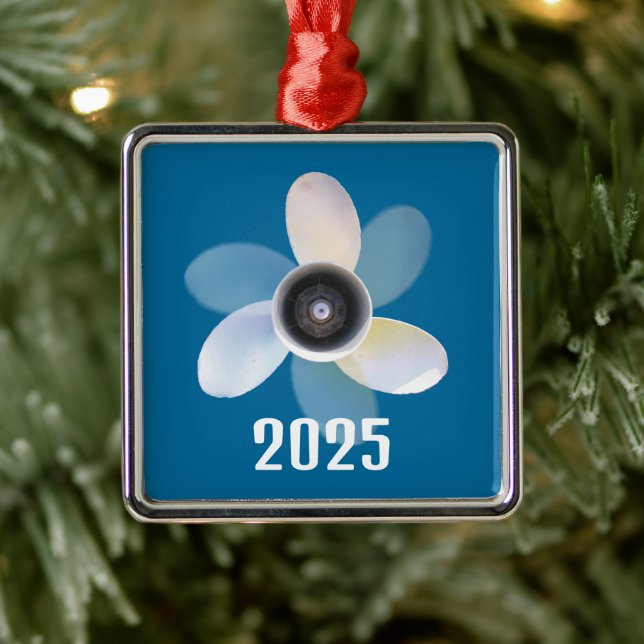 Boat Propeller Ornament (Träd)