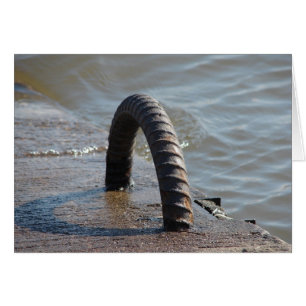 Boat Ramp Hälsningskort