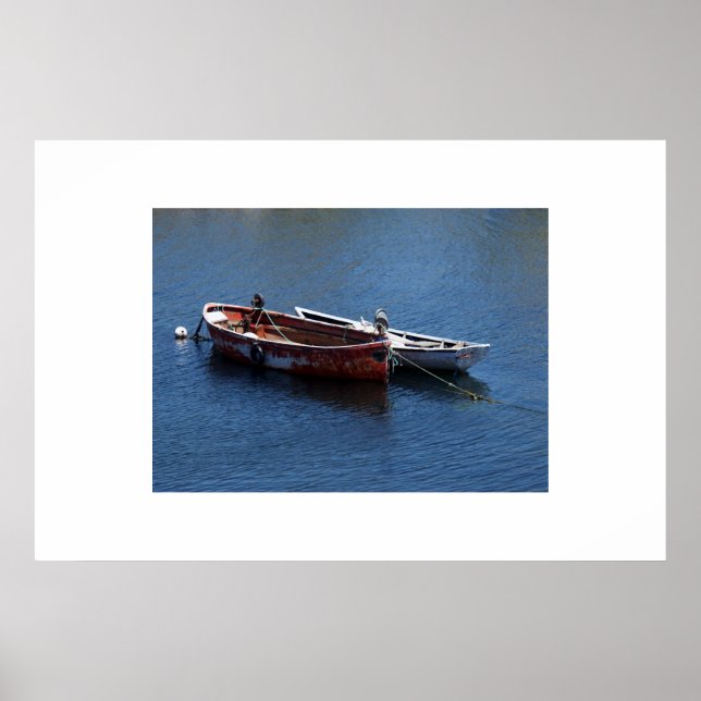 Boat Rest Poster (Framsidan)