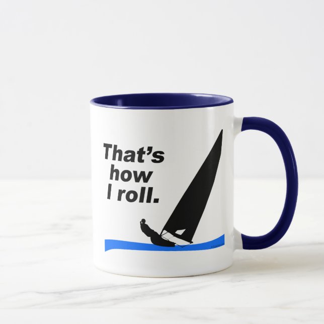 Boat Roll (kvinna) Mugg (Höger)