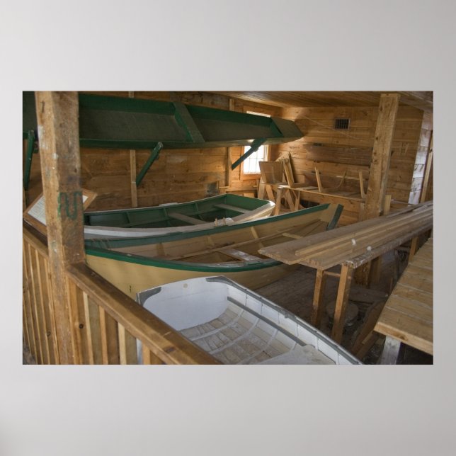 Boat Shop-bra avtryck Poster (Framsidan)