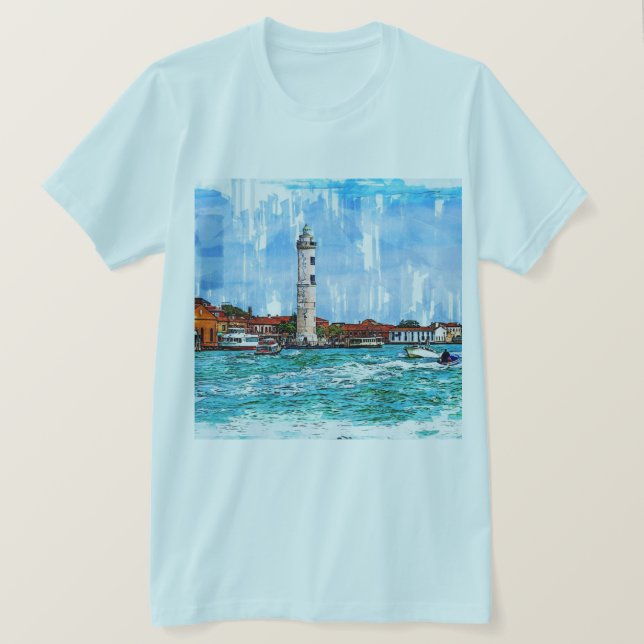 Boat T Shirt (Design framsida)
