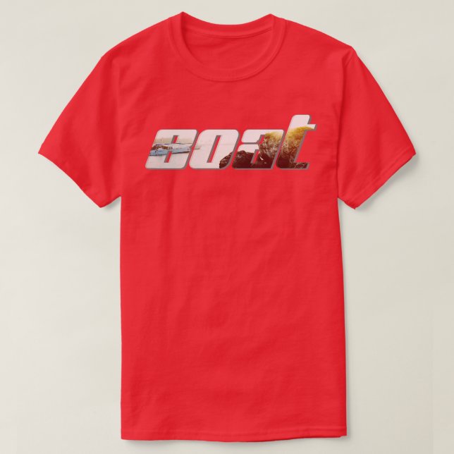Boat T Shirt (Design framsida)