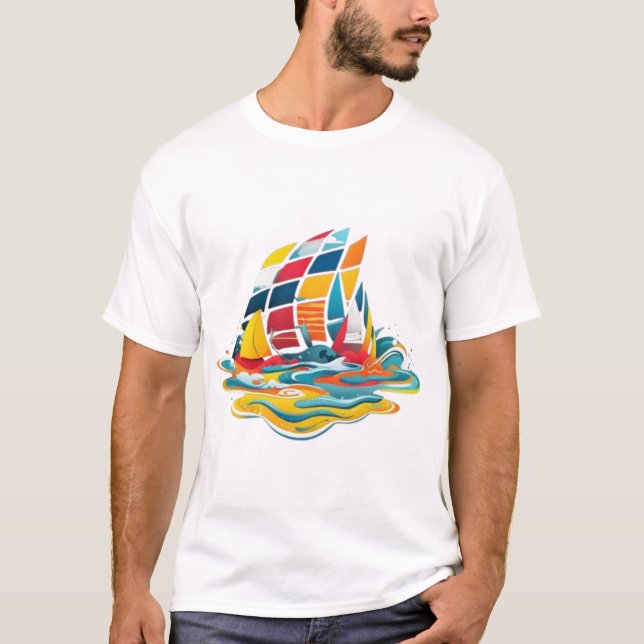 Boat T Shirt (Framsida)