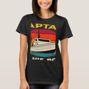 Boat Tävla Boat Owner Motor Boat 1 T Shirt