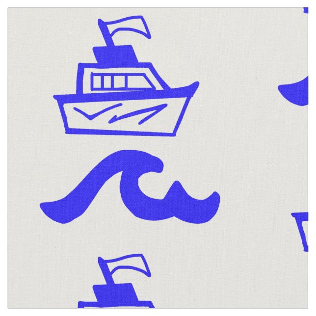 Boat Tyg (Närbild)