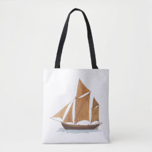 Boat Tygkasse