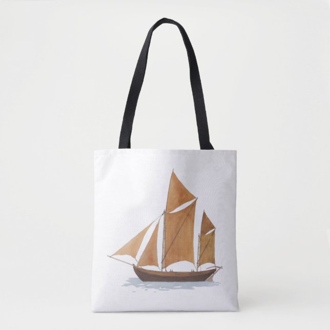 Boat Tygkasse (Framsida)