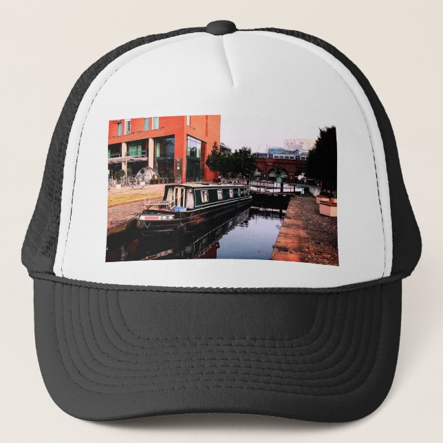 Boat vid vatten keps (Framsida)