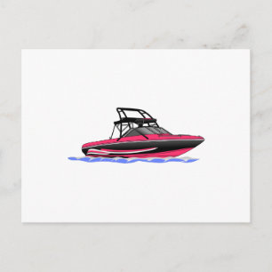 Boat Vykort