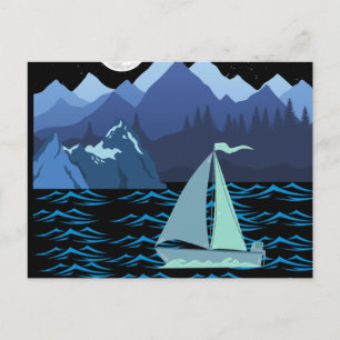 Boat Vykort