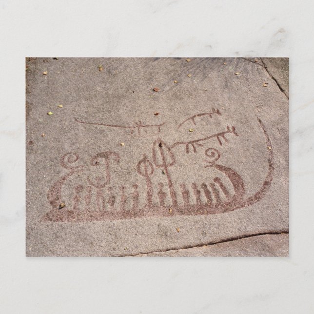 Boat Vykort (Framsida)