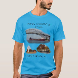 Boat Watching PH T-Shirt