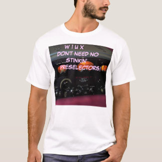 BOATANCHOR RADIOSÄNDE TEE SHIRT