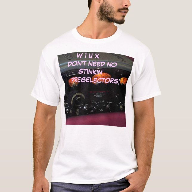 BOATANCHOR RADIOSÄNDE TEE SHIRT (Framsida)