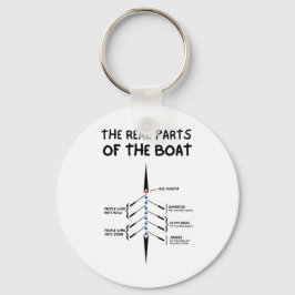 Boatens verkliga delar nyckelring