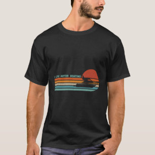 Boater I Kärlek-motorstart T Shirt