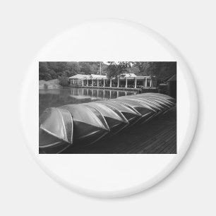 Boathouse Central Park Magnet