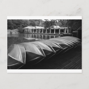 Boathouse Central Park Vykort