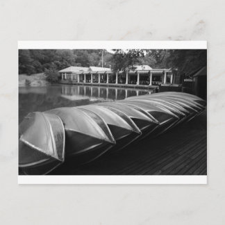 Boathouse Central Park Vykort