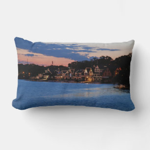 Boathouse Row dusch Lumbarkudde