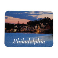 Boathouse Row dusk