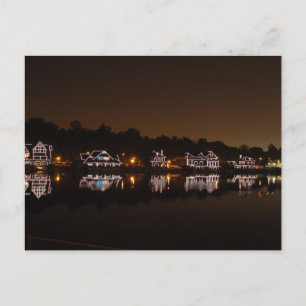 Boathouse Row Vykort