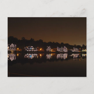 Boathouse Row Vykort