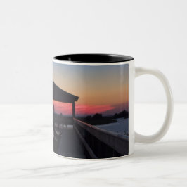 Boathouse Sunset Mugg