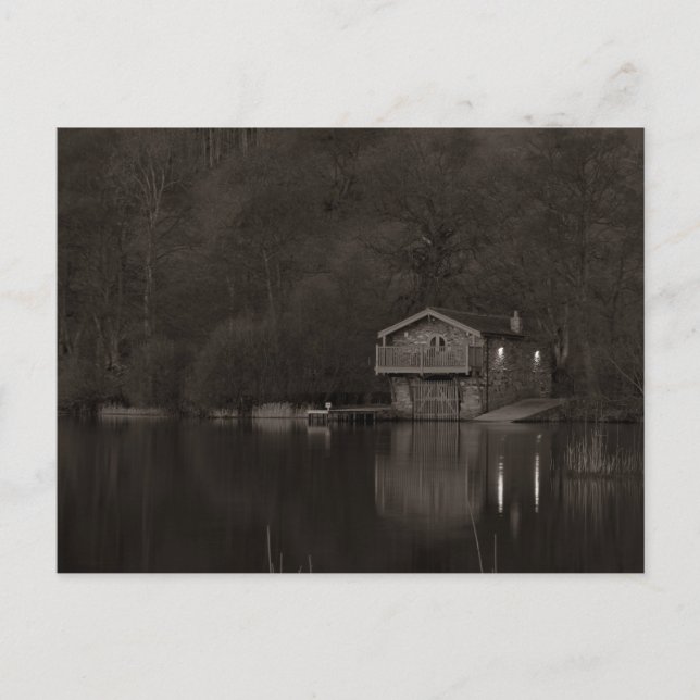 Boathouse Vykort (Framsida)