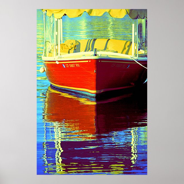 Boatin i Newport 2- Poster (Framsidan)