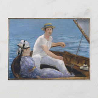 Boating - Edouard Manet Vykort