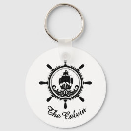 Boating  nyckelring