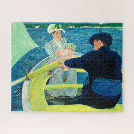 Boating Party av Mary Cassatt Pussel