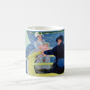 Boating Party, Mary Cassatt Kaffemugg
