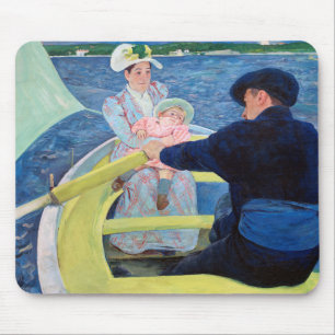 Boating Party, Mary Cassatt Musmatta