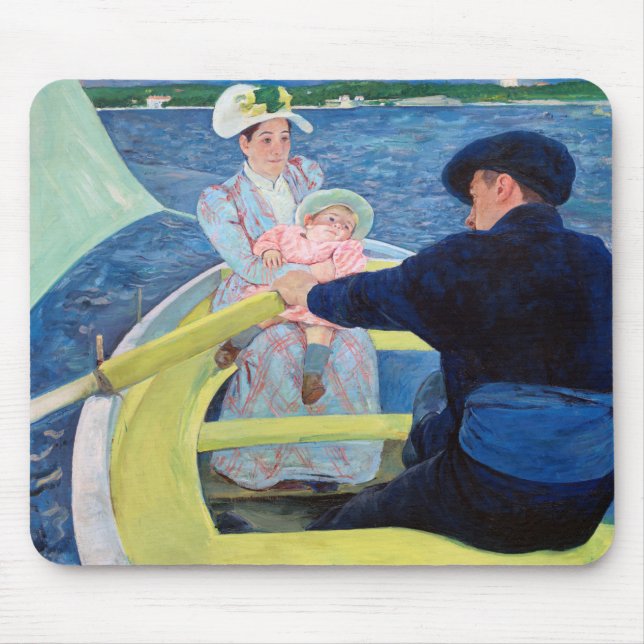 Boating Party, Mary Cassatt Musmatta (Framsidan)