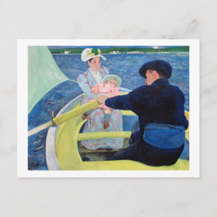 Boating Party, Mary Cassatt Vykort