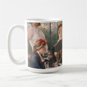 Boating Party Pierre Auguste Renoir Kaffemugg