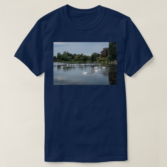 Boating Sjö Aldeburgh T Shirt (Design framsida)