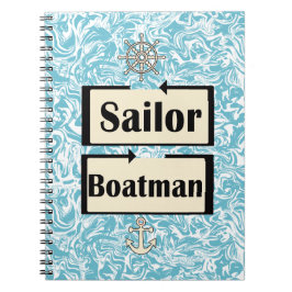 Boatman Anteckningsbok