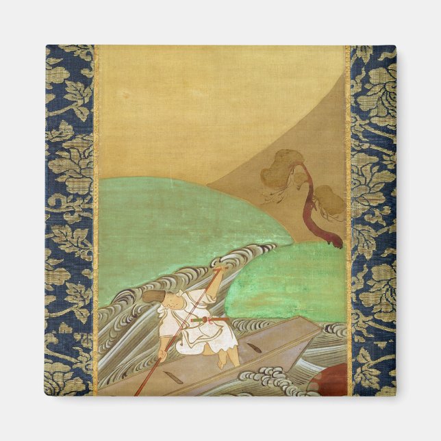 Boatman Magnet (Framsidan)