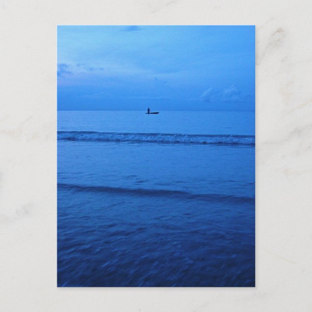 Boatman, Tunna Tan. Vykort (Framsida)