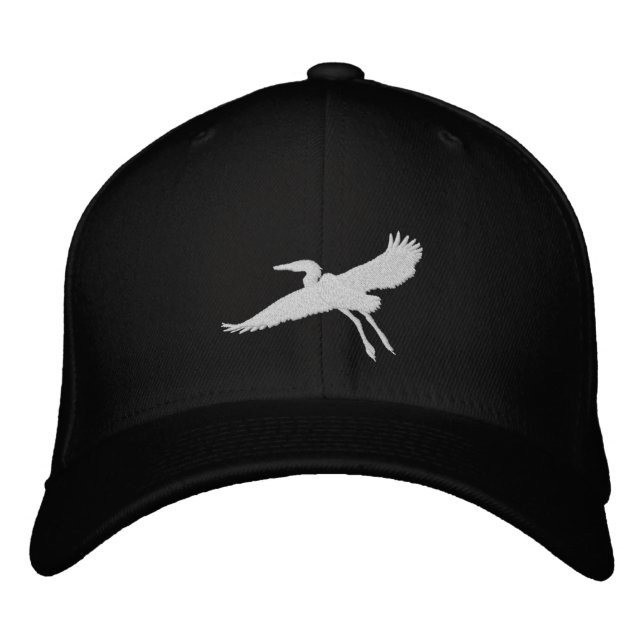 boatmanska broderad keps (Framsida)