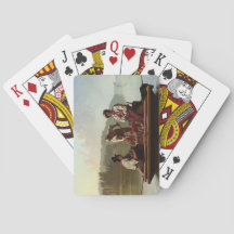 Boatmen vid Missouri River