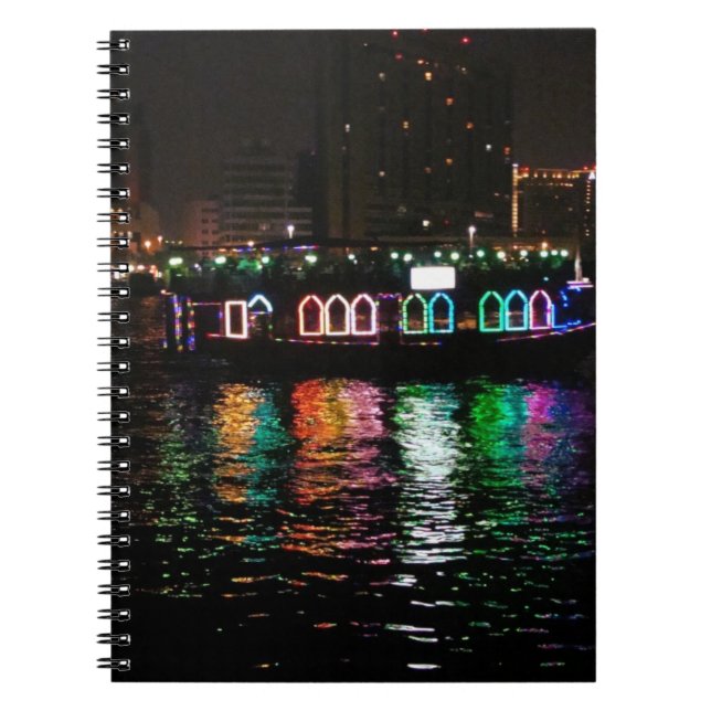 Boatride Notebook Anteckningsbok (Framsidan)