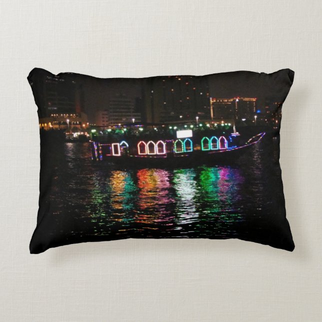 Boatride Pillow Prydnadskudde (Framsidan)