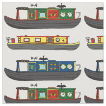 Boats and Narrowships Roligt Boating Patterned